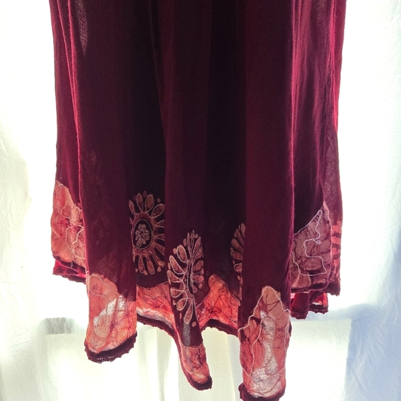 Tye Dye Mini Sun Dress - Picture 3 of 8